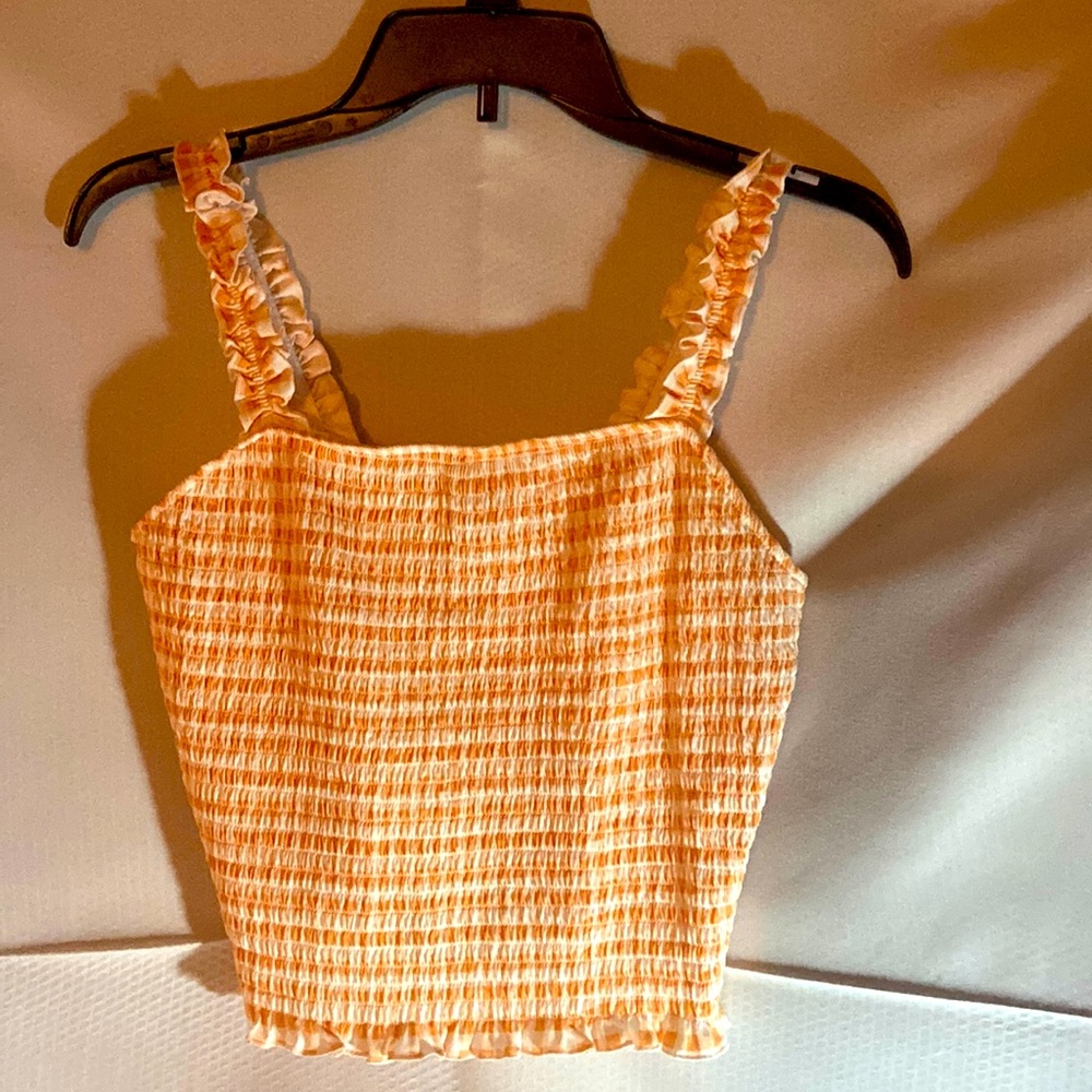 SO NWT Stretch Crop Top Sz Large